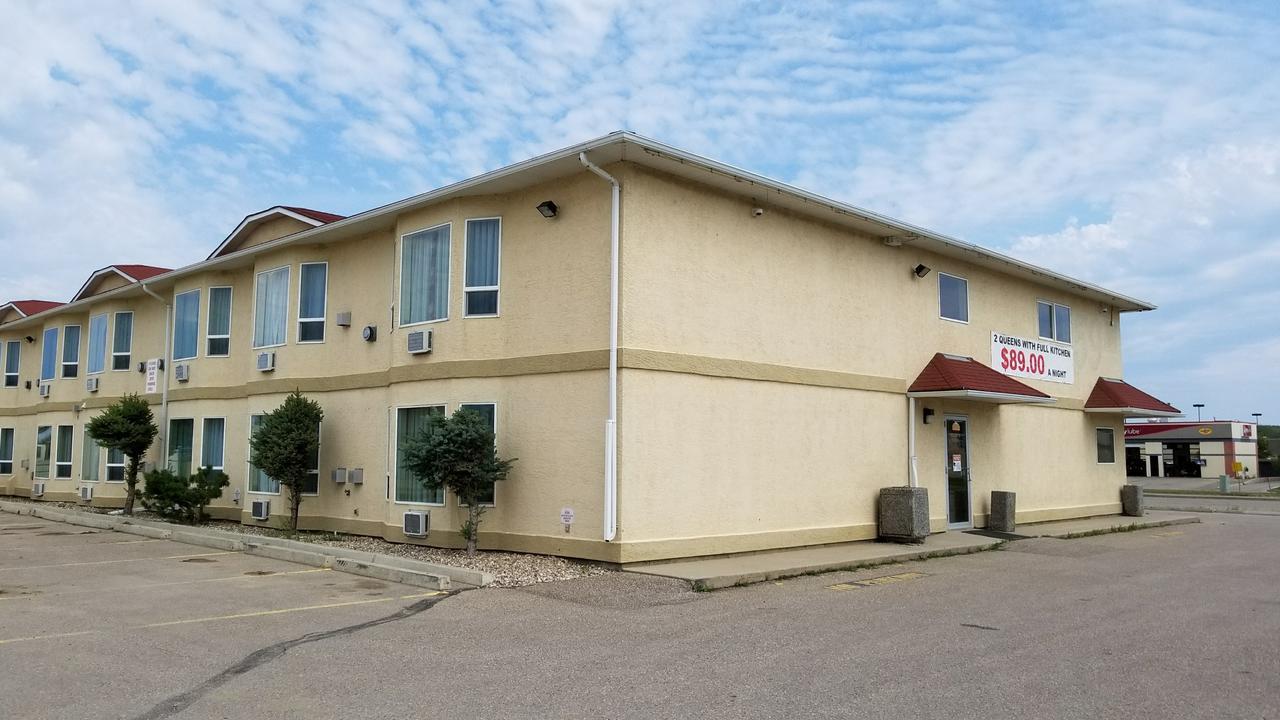 Western Budget Motel Cold Lake Extérieur photo