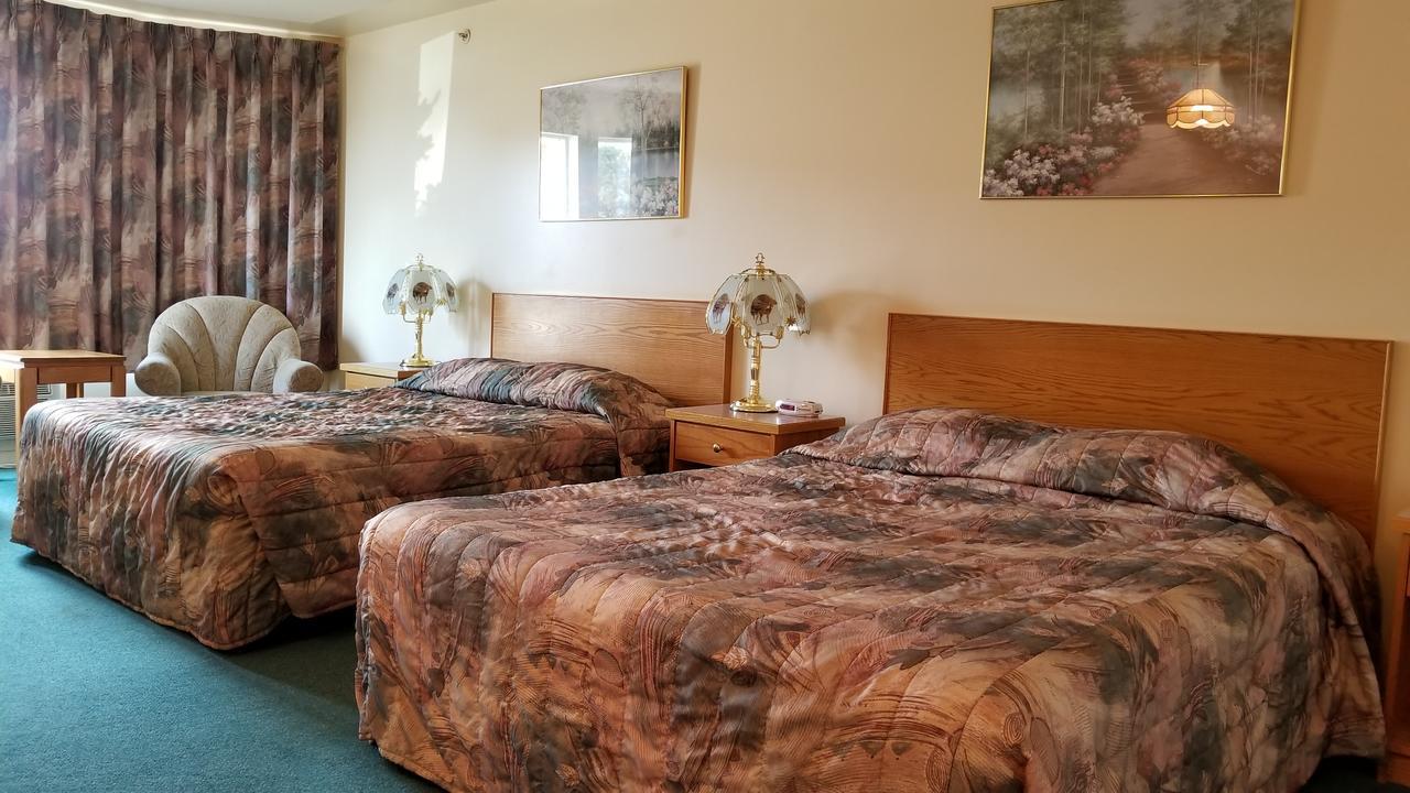 Western Budget Motel Cold Lake Extérieur photo